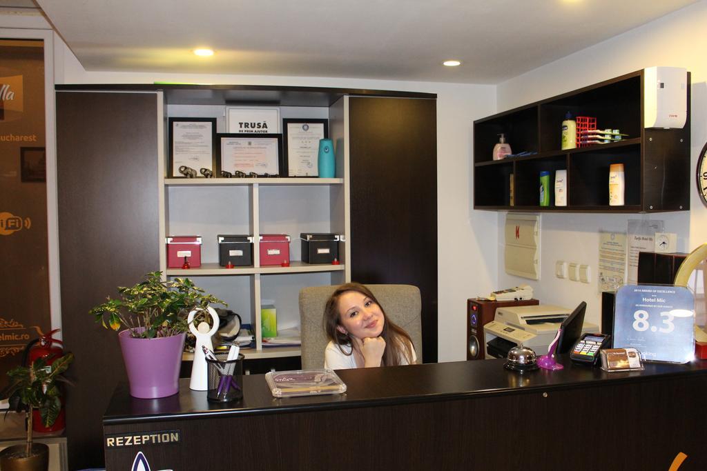 Hotel Mic Bucharest Luaran gambar